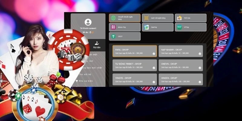 Hướng dẫn chi tiết các bước giao dịch nạp tiền 56WIN